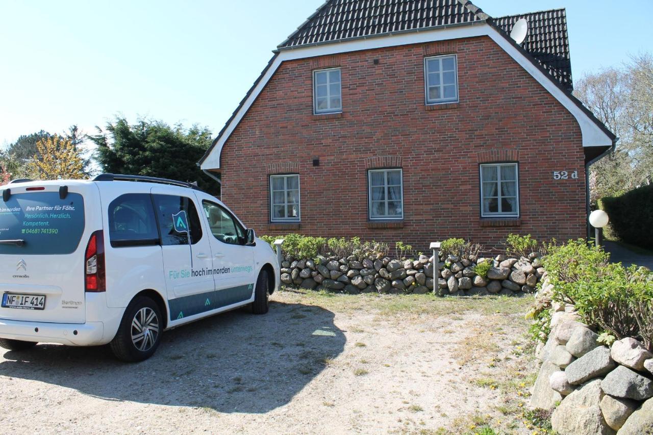 Ferienwohnung Wrixumer Marsch Eksteriør billede
