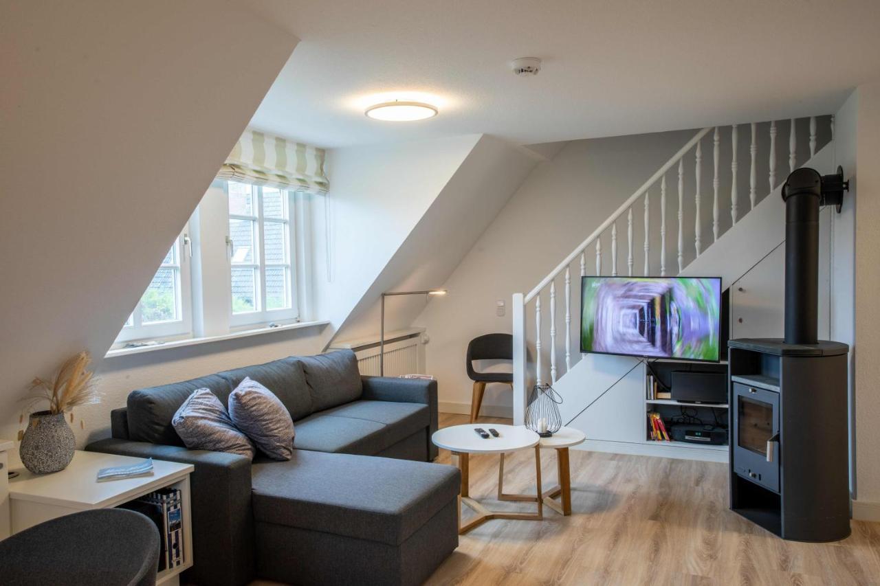 Ferienwohnung Wrixumer Marsch Eksteriør billede